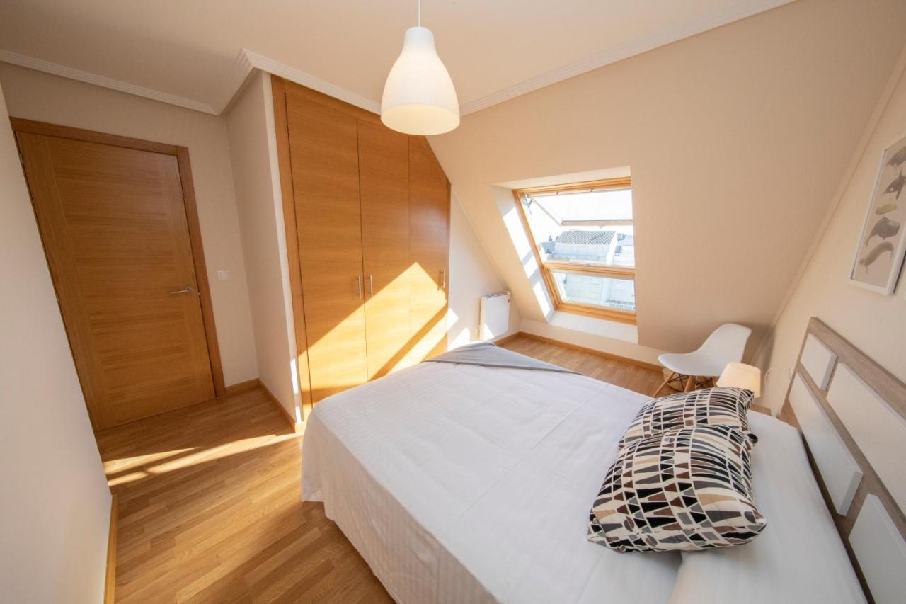 Apartagal-Urbanizacion Foz II المظهر الخارجي الصورة
