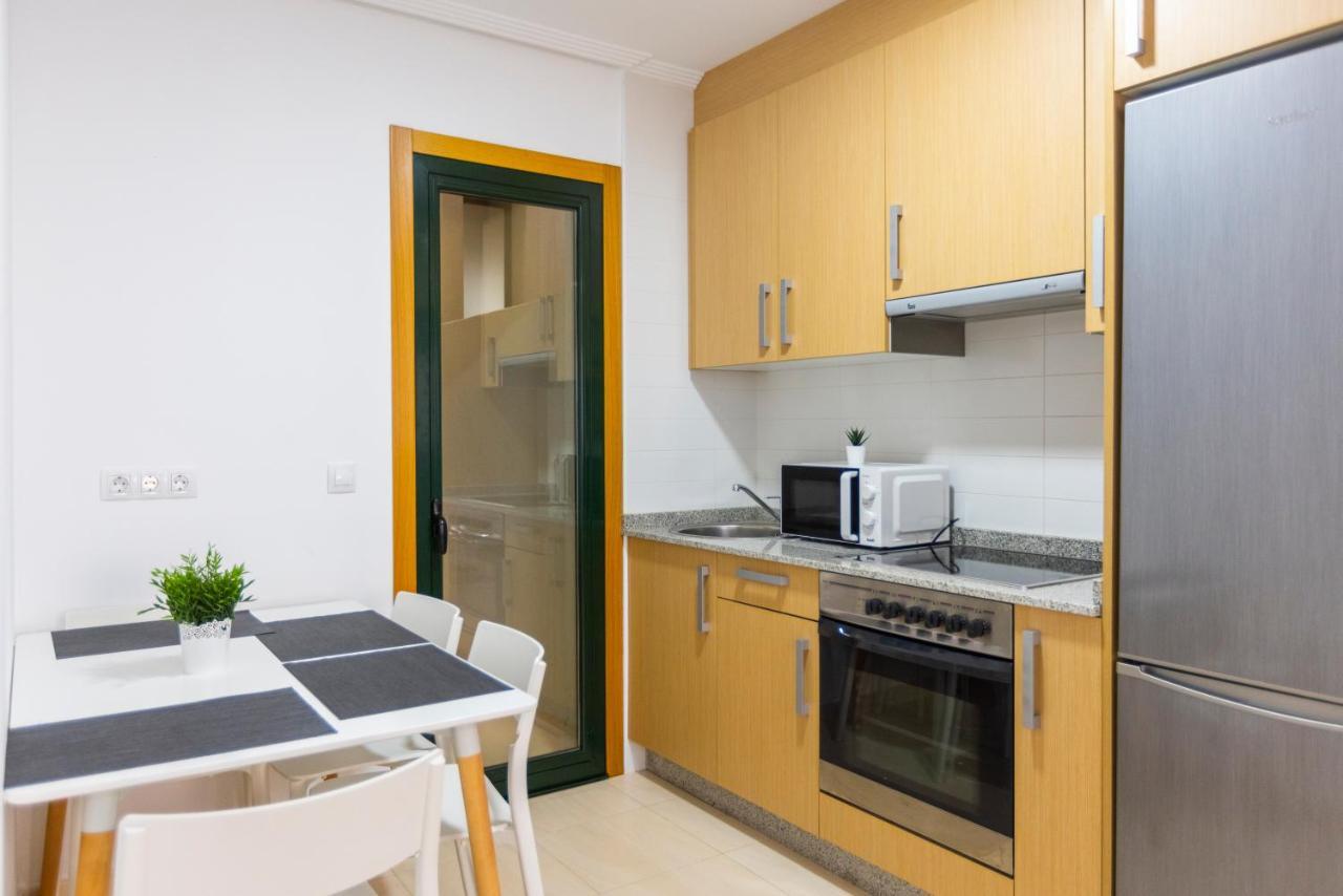 Apartagal-Urbanizacion Foz II المظهر الخارجي الصورة
